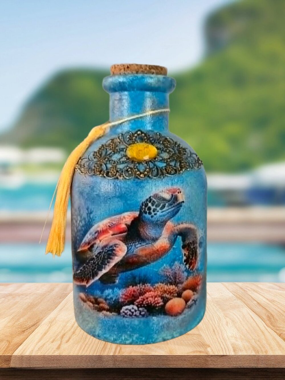 Sea Turtle Decor | Coastal Beach | Ocean Home Decor